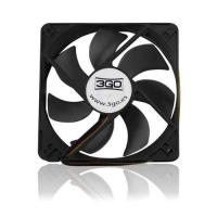 3GO FAN12BK Computergehäuse Ventilator Computer Kühlkomponente