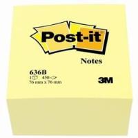 3M 636B Gelb Notizbuch