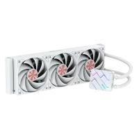 ABYSM Oceanic LCD 360 ARGB Prozessor All-in-One-Flüssigkeitskühler 12 cm Weiß 1 Stück(e)