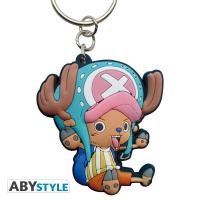 ABYstyle One Piece PVC Chopper SD Schlüsselkette Mehrfarbig