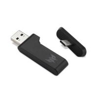 Acer Predator Galea 570 PHR550 Kopfhörer Verkabelt & Kabellos Kopfband Gaming USB Type-C / USB Type-A Bluetooth Schwarz, bild 4 von 8 ansehen