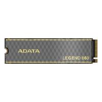 ADATA LEGEND 860 SLEG-860-2000GCS Internes Solid State Drive 2 TB M.2 PCI Express 4.0 NVMe 3D NAND