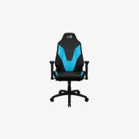 Aerocool Admiral Universal-Gamingstuhl Gepolsterter Sitz Schwarz, Blau