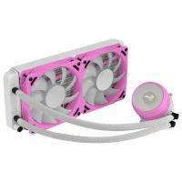 Aerocool Mirage L240 Prozessor All-in-One-Flüssigkeitskühler 12 cm Schwarz 1 Stück(e)