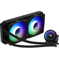 Aerocool Mirage L240 Prozessor All-in-One-Flüssigkeitskühler Schwarz