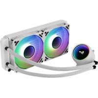 Aerocool Mirage L240 Prozessor All-in-One-Flüssigkeitskühler Weiß 1 Stück(e)