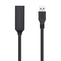 AISENS A105-0408 USB Kabel USB 3.2 Gen 1 (3.1 Gen 1) 10 m USB A Schwarz