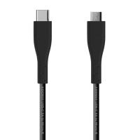 AISENS A107-0349 USB Kabel USB 2.0 1 m USB C Micro-USB B Schwarz