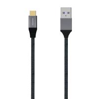 AISENS A107-0630 USB Kabel USB 3.2 Gen 2 (3.1 Gen 2) 0,5 m USB C USB A Grau