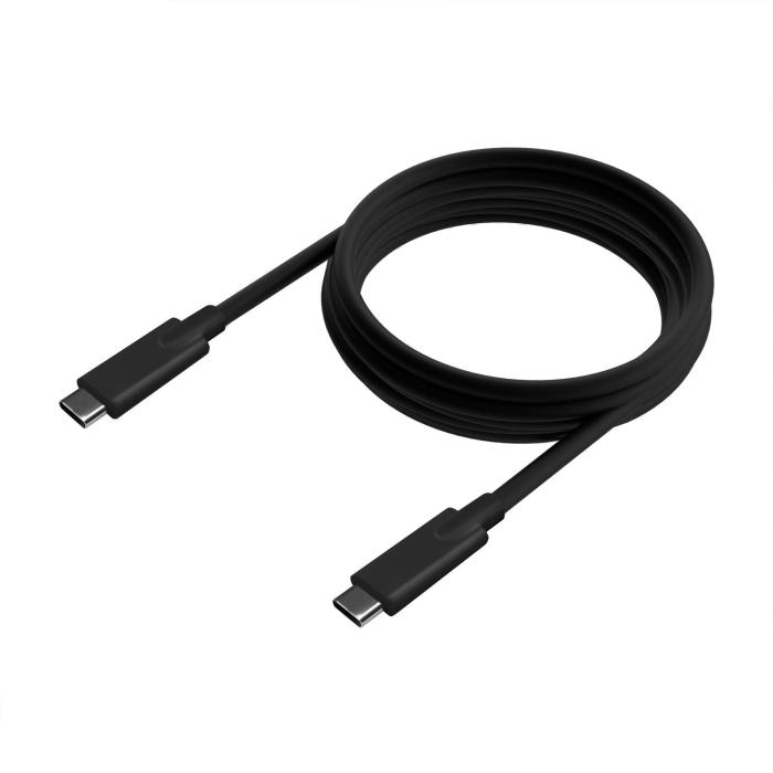 AISENS A107-0707 USB Kabel USB 3.2 Gen 1 (3.1 Gen 1) 5 m USB C Schwarz — Bild 2 von 6
