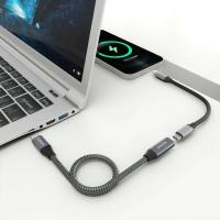 AISENS A107-0760 USB Kabel USB 3.2 Gen 2x2 0,5 m USB C Grau, bild 4 von 4 ansehen