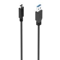 AISENS A107-0860 USB Kabel USB 3.2 Gen 2 (3.1 Gen 2) 2 m USB C USB A Schwarz