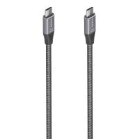 AISENS A107-0875 USB Kabel USB 3.2 Gen 2x2 3 m USB C Grau