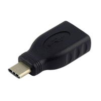 AISENS A108-0323 Kabeladapter USB-C USB-A Schwarz