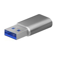 AISENS A108-0677 Kabeladapter USB Type-C USB Type-A Grau