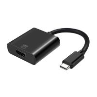 AISENS A109-0344 Videokabel-Adapter 0,15 m HDMI Typ A (Standard) USB Typ-C Schwarz