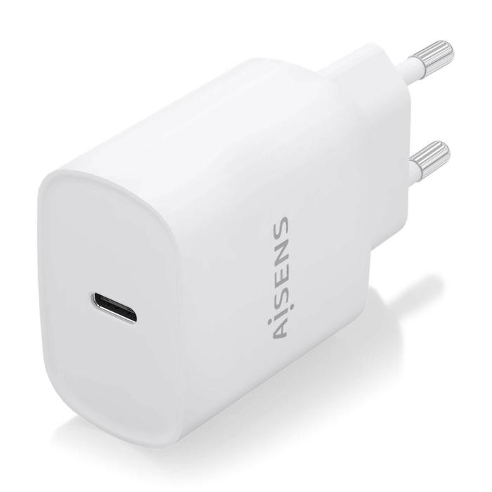 AISENS A110-0752 Ladegerät für Mobilgeräte Universal Weiß AC Schnellladung Drinnen — Bild 2 von 5