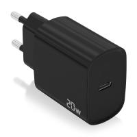 AISENS A110-0753 Ladegerät für Mobilgeräte Universal Schwarz AC Schnellladung Drinnen
