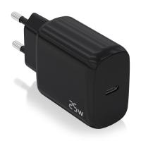 AISENS A110-0757 Ladegerät für Mobilgeräte Universal Schwarz AC Schnellladung Drinnen
