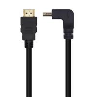 AISENS A120-0456 HDMI-Kabel 1 m HDMI Typ A (Standard) Schwarz