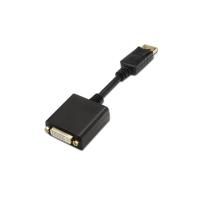 AISENS A125-0133 Videokabel-Adapter 0,15 m DisplayPort DVI Schwarz