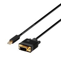 AISENS A125-0362 Videokabel-Adapter 2 m Mini DisplayPort VGA Schwarz
