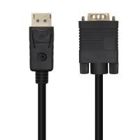 AISENS A125-0462 Videokabel-Adapter 3 m DisplayPort VGA (D-Sub) Schwarz