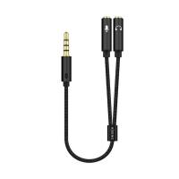 AISENS A128-0416 Audio-Kabel 0,25 m 3.5mm 2 x 3.5mm Schwarz