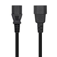 AISENS A132-0532 Stromkabel Schwarz 10 m C13-Koppler C14-Koppler