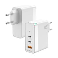 AISENS ASCH-100W3P008-W Ladegerät für Mobilgeräte Universal Weiß AC Schnellladung Drinnen