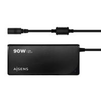 AISENS ASLC-90WAUTO-BK Netzteil & Spannungsumwandler Drinnen 90 W Schwarz