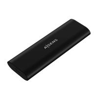 AISENS ASM2-014B Speicherlaufwerksgehäuse SSD-Gehäuse Schwarz M.2