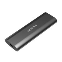AISENS ASM2-015GR Speicherlaufwerksgehäuse SSD-Gehäuse Grau M.2