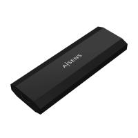 AISENS ASM2-017B Speicherlaufwerksgehäuse SSD-Gehäuse Schwarz M.2