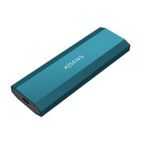 AISENS ASM2-019BLU Speicherlaufwerksgehäuse SSD-Gehäuse Blau M.2