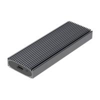 AISENS ASM2-023GR Speicherlaufwerksgehäuse SSD-Gehäuse Grau M.2