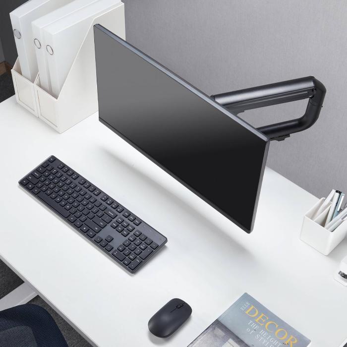 AISENS DT32TSR-139 Flachbildschirm-Tischhalterung 81,3 cm (32'') Tisch/Bank Schwarz — Bild 10 von 10