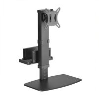 AISENS DT32TSR-165 Flachbildschirm-Tischhalterung 81,3 cm (32'') Tisch/Bank Schwarz