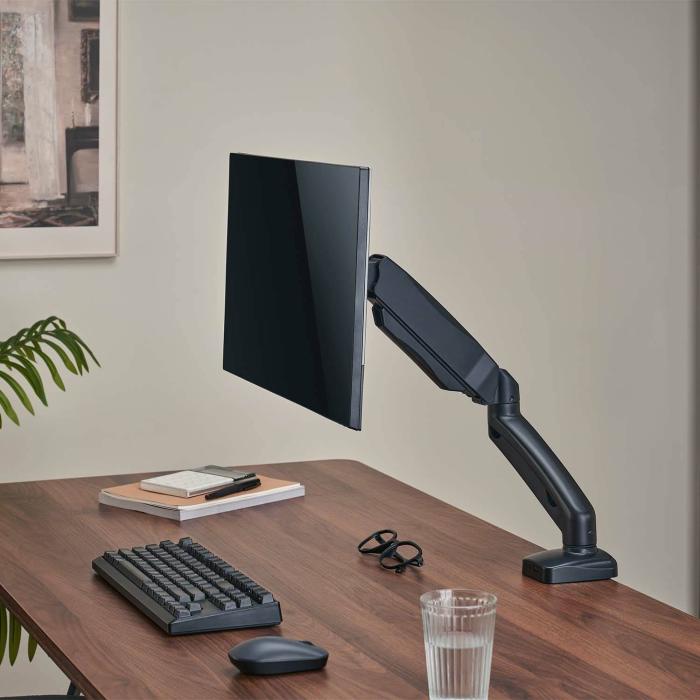 AISENS DT32TSR-219 Flachbildschirm-Tischhalterung 81,3 cm (32'') Tisch/Bank Schwarz — Bild 5 von 6