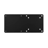 AISENS MPC01-055 Montage-Kit Schwarz Aluminium, Stahl