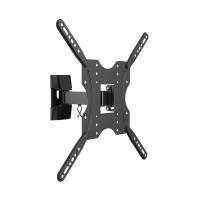 AISENS WT55TSE-057 Flachbildschirm-Tischhalterung 139,7 cm (55'') Wand Schwarz
