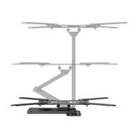 AISENS WT65TSE-417 TV-Halterung 165,1 cm (65'') Schwarz, bild 3 von 14 ansehen