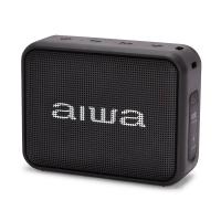 Aiwa BS-200BK Tragbarer-/Partylautsprecher Tragbarer Mono-Lautsprecher Schwarz 6 W