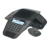 Alcatel Conference 1800 DECT-Telefon Anrufer-Identifikation Schwarz