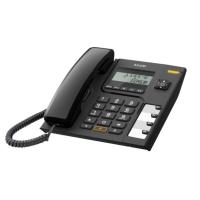 Alcatel T56 Analoges Telefon Anrufer-Identifikation Schwarz
