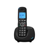 Alcatel XL535 DUO Anrufer-Identifikation Schwarz