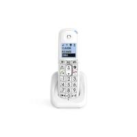 Alcatel XL785 Analoges/DECT-Telefon Anrufer-Identifikation Weiß