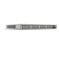 Allied Telesis AT-FS980M/52PS-50 gemanaged L3 Fast Ethernet (10/100) Energie Über Ethernet (PoE) Unterstützung Grau