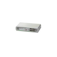 Allied Telesis AT-GS910/8-50 Unmanaged Gigabit Ethernet (10/100/1000) Grau
