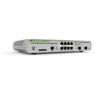 Allied Telesis AT-GS970M/10-50 Managed L3 Gigabit Ethernet (10/100/1000) Power over Ethernet (PoE) 1U Schwarz, Grau
